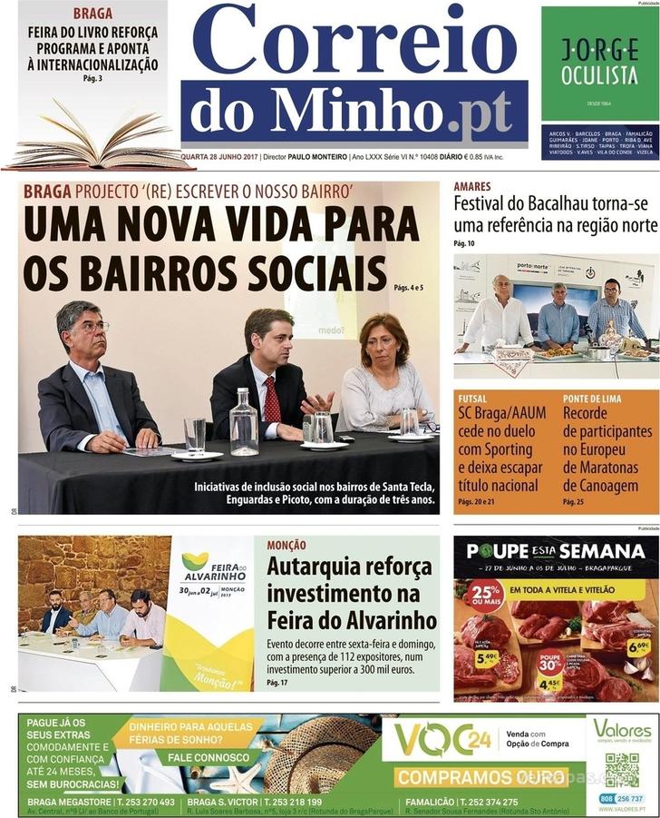 Correio do Minho
