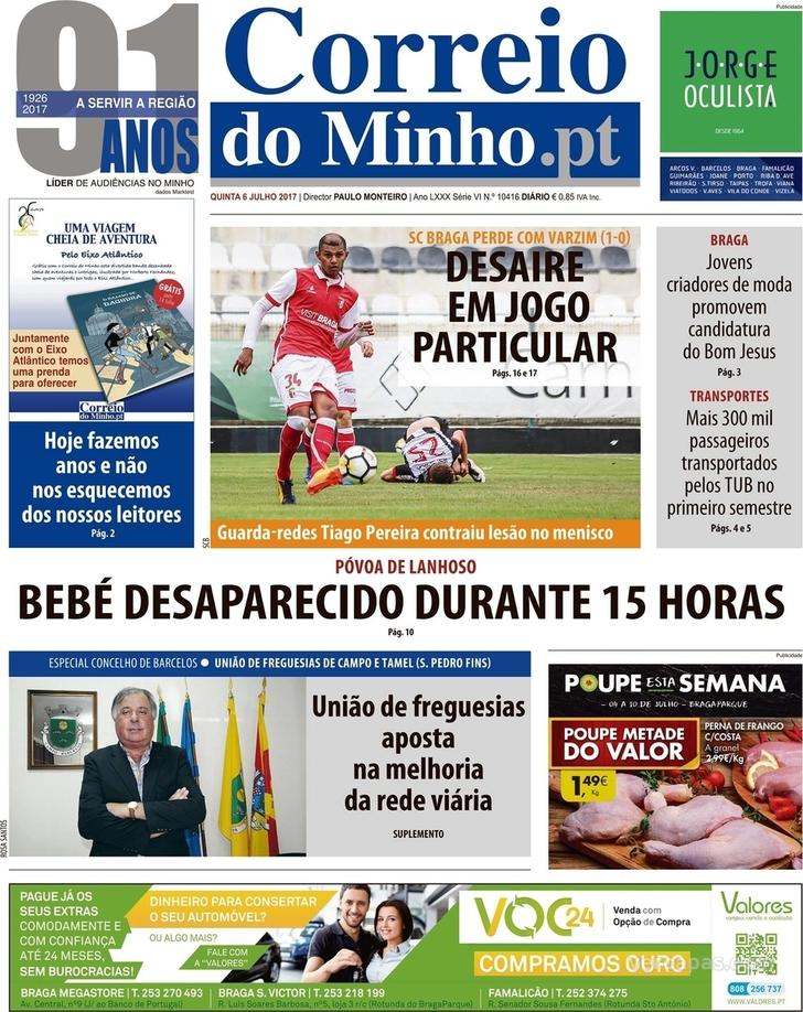 Correio do Minho