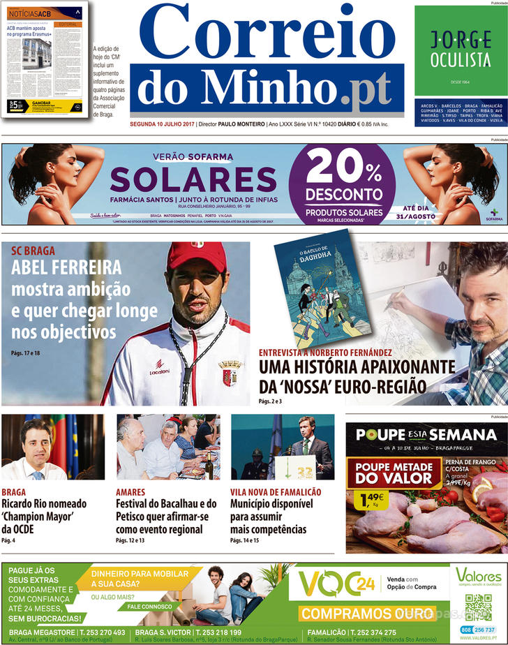 Correio do Minho