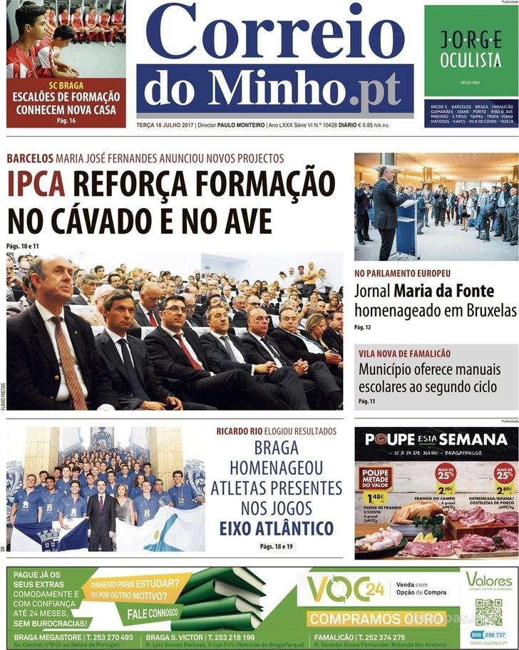 Correio do Minho