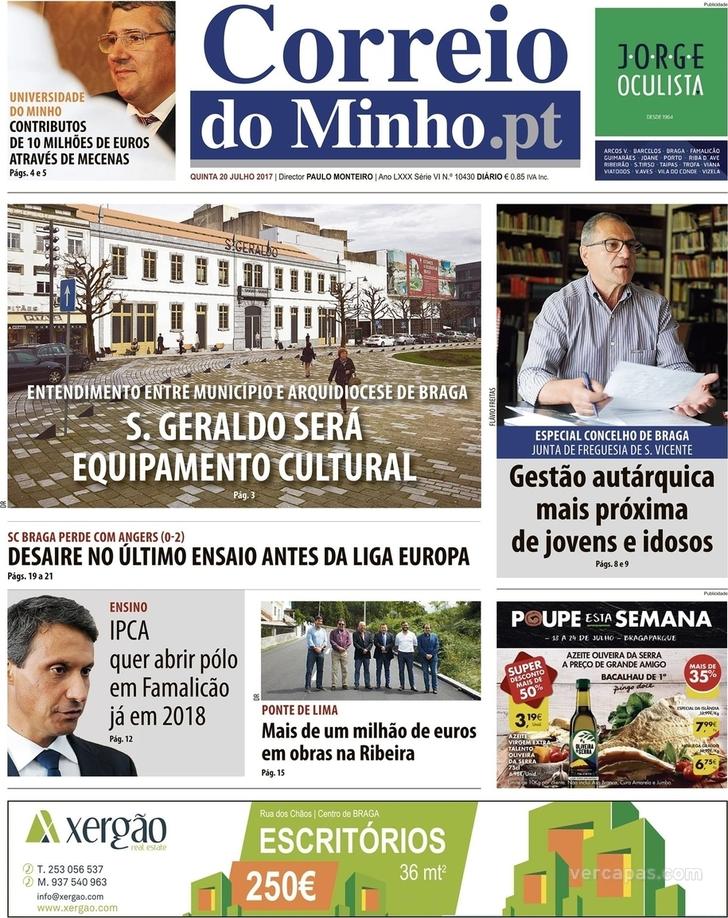 Correio do Minho