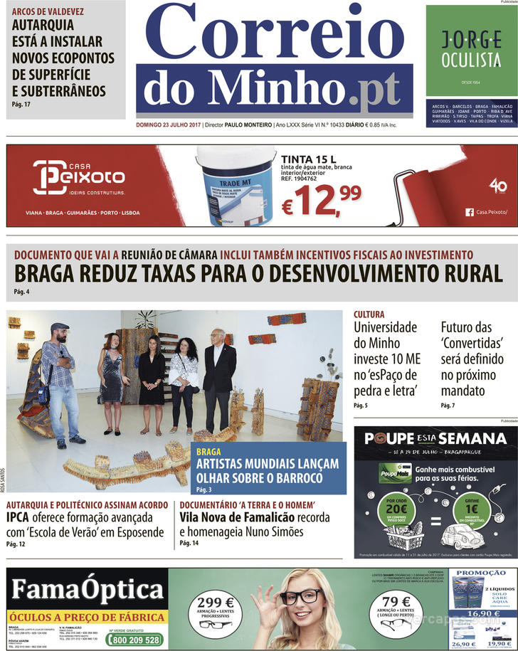 Correio do Minho