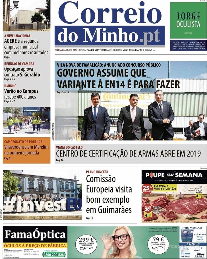 Correio do Minho
