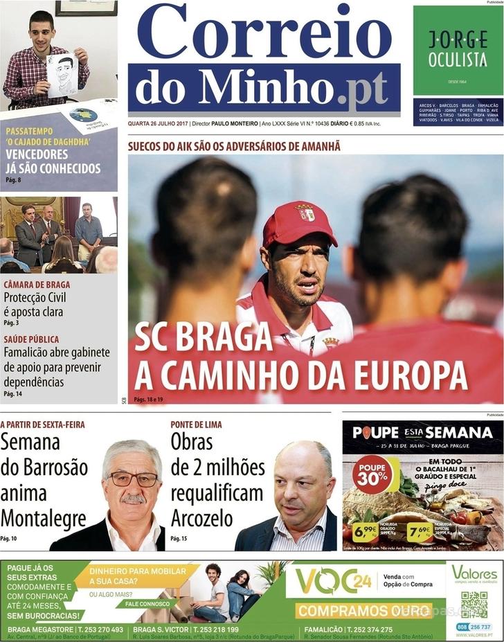 Correio do Minho