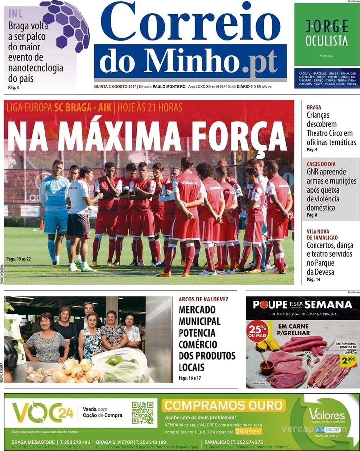 Correio do Minho