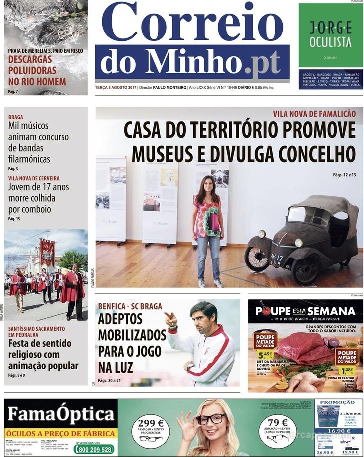 Correio do Minho