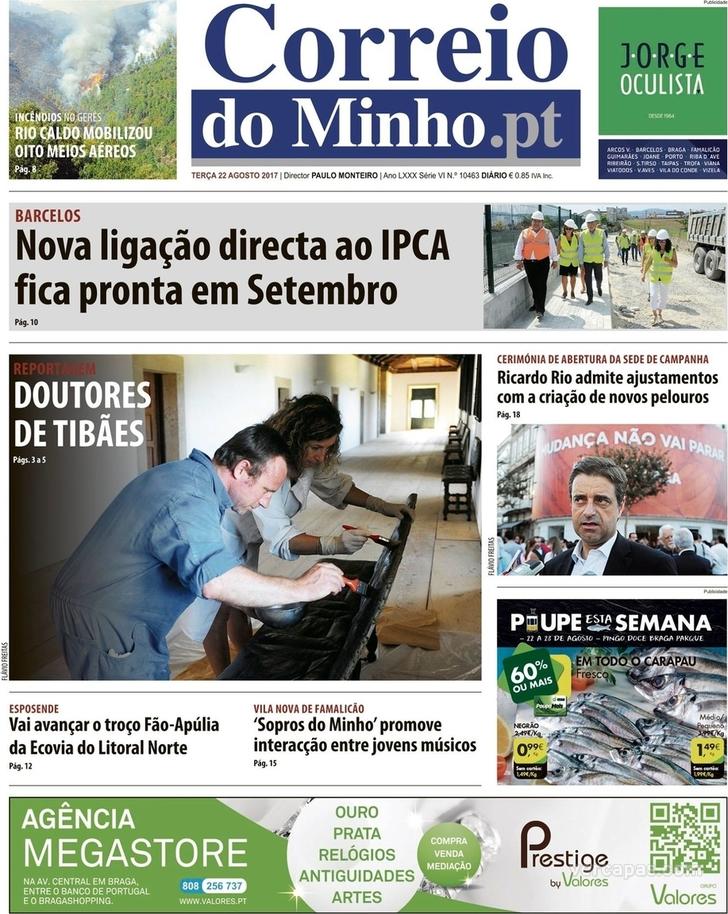 Correio do Minho
