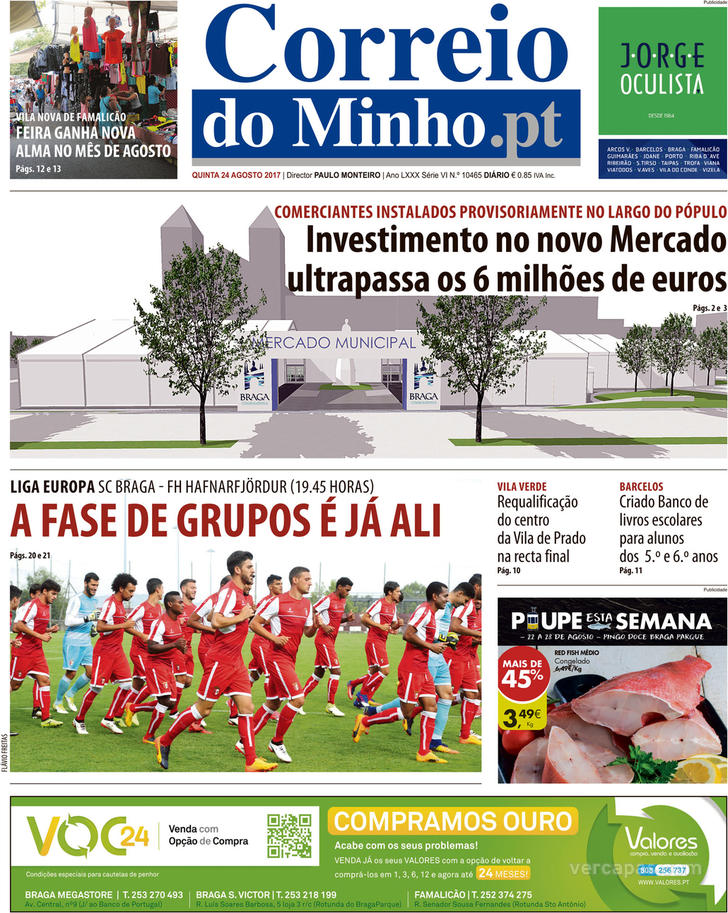 Correio do Minho