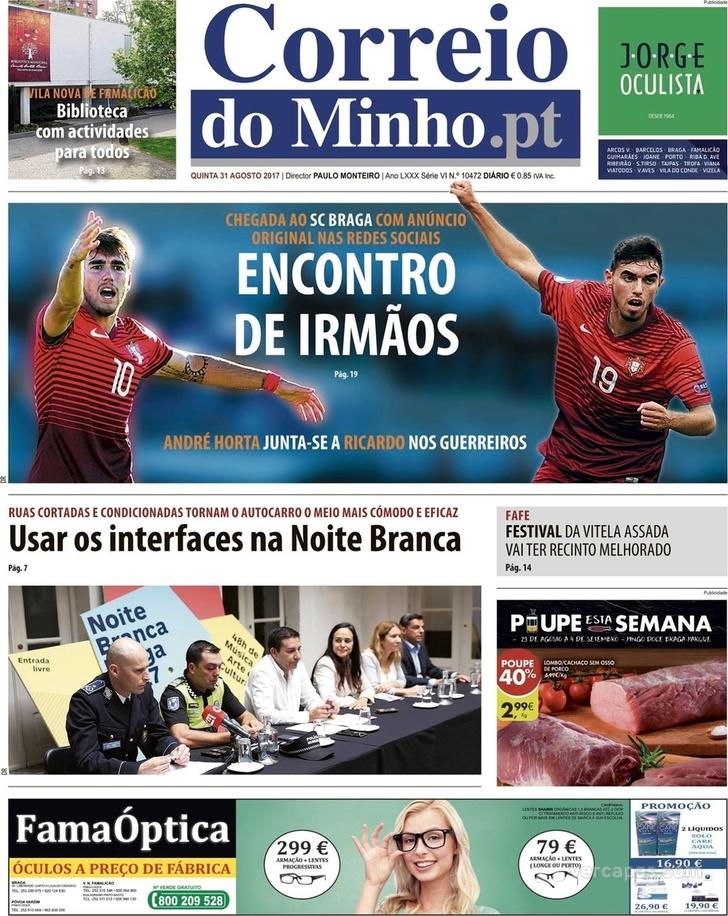 Correio do Minho