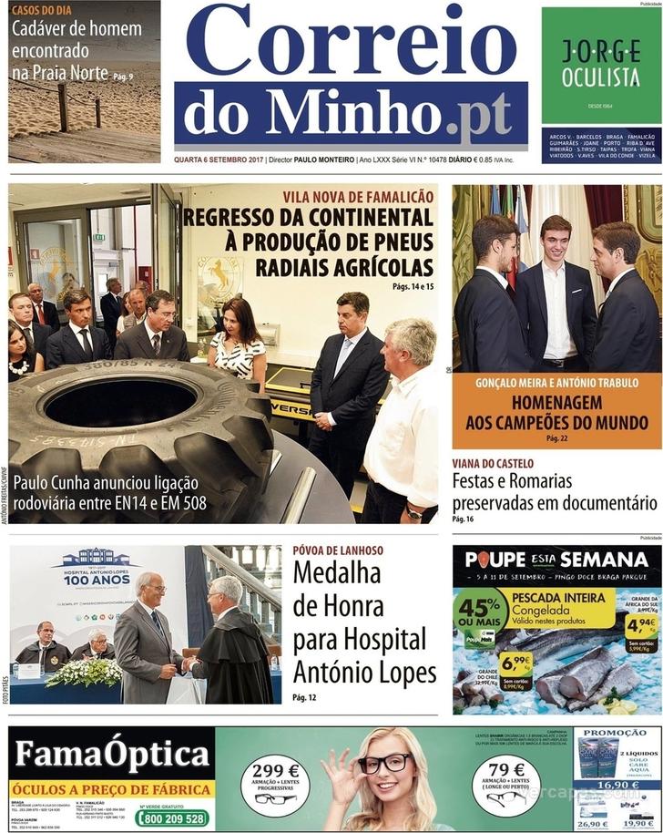 Correio do Minho