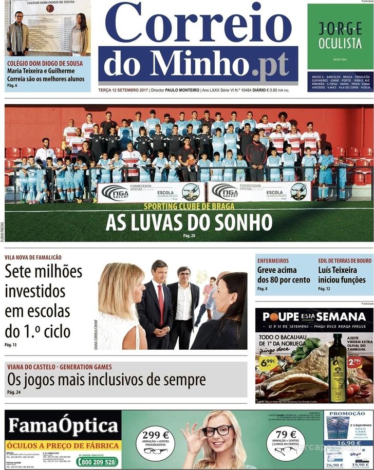 Correio do Minho