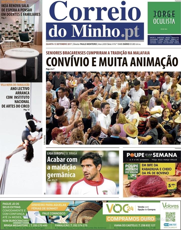 Correio do Minho
