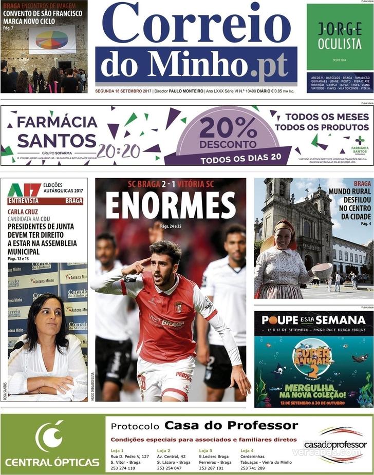 Correio do Minho