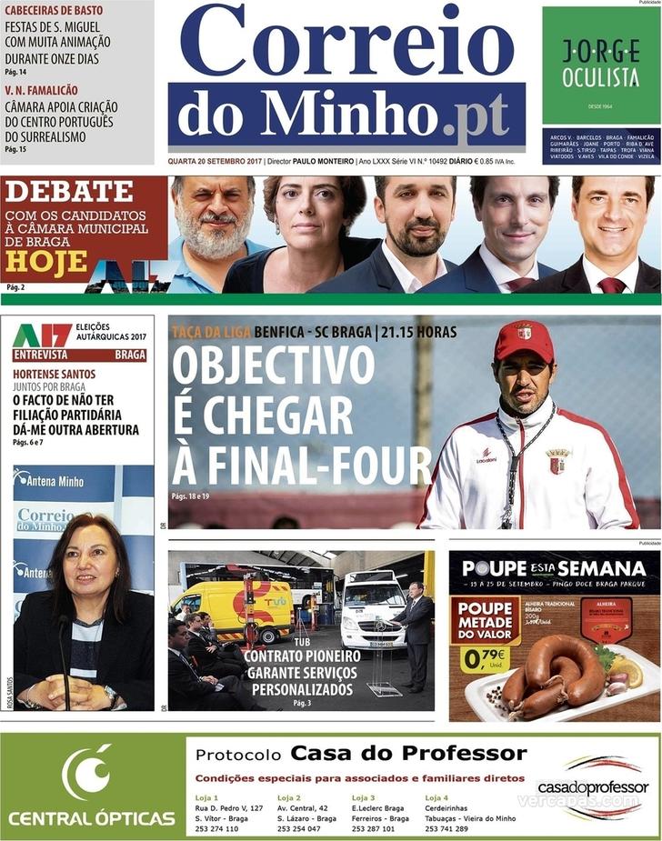 Correio do Minho