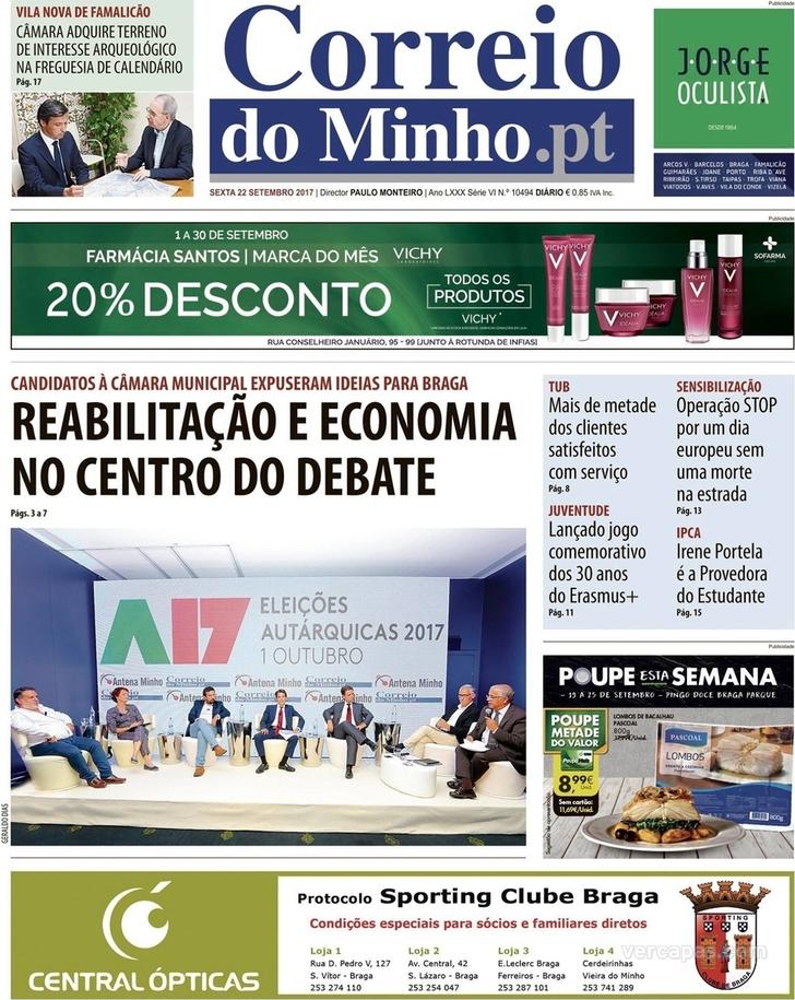 Correio do Minho