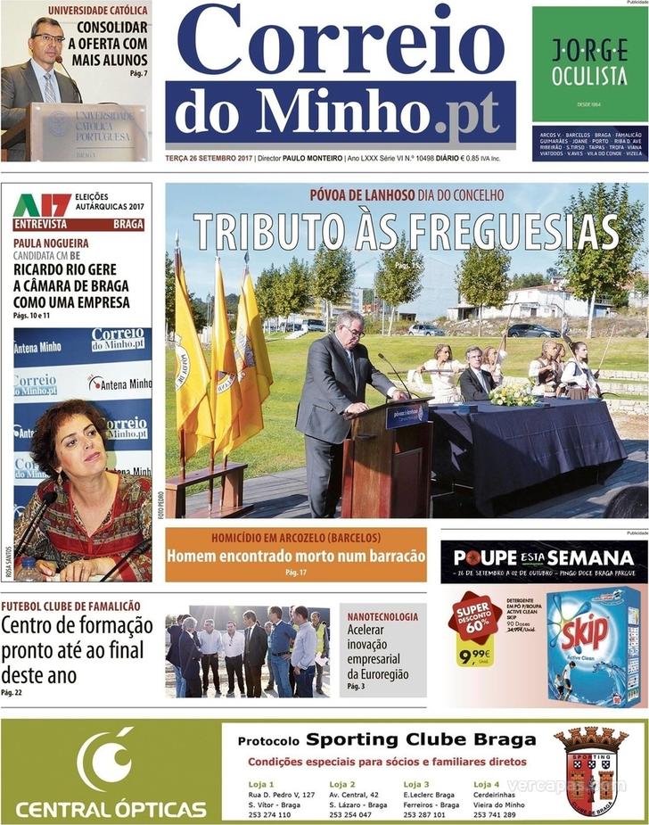Correio do Minho