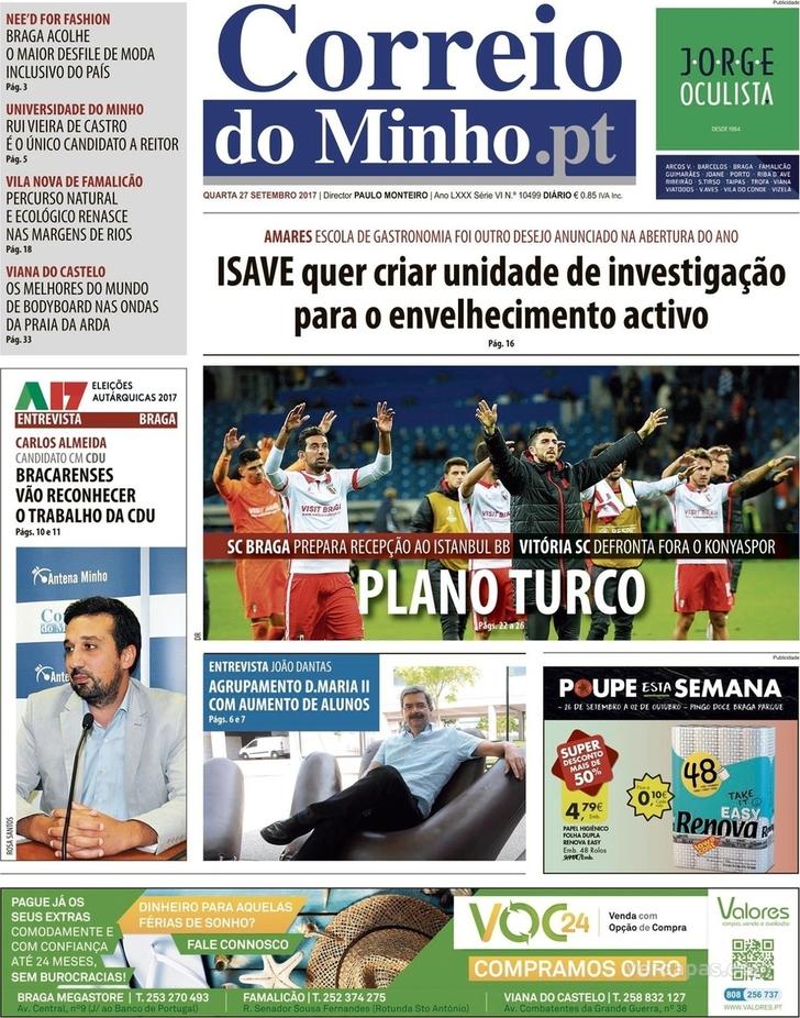 Correio do Minho