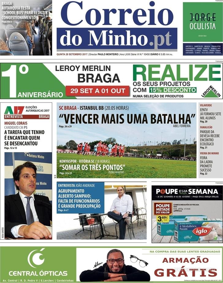 Correio do Minho