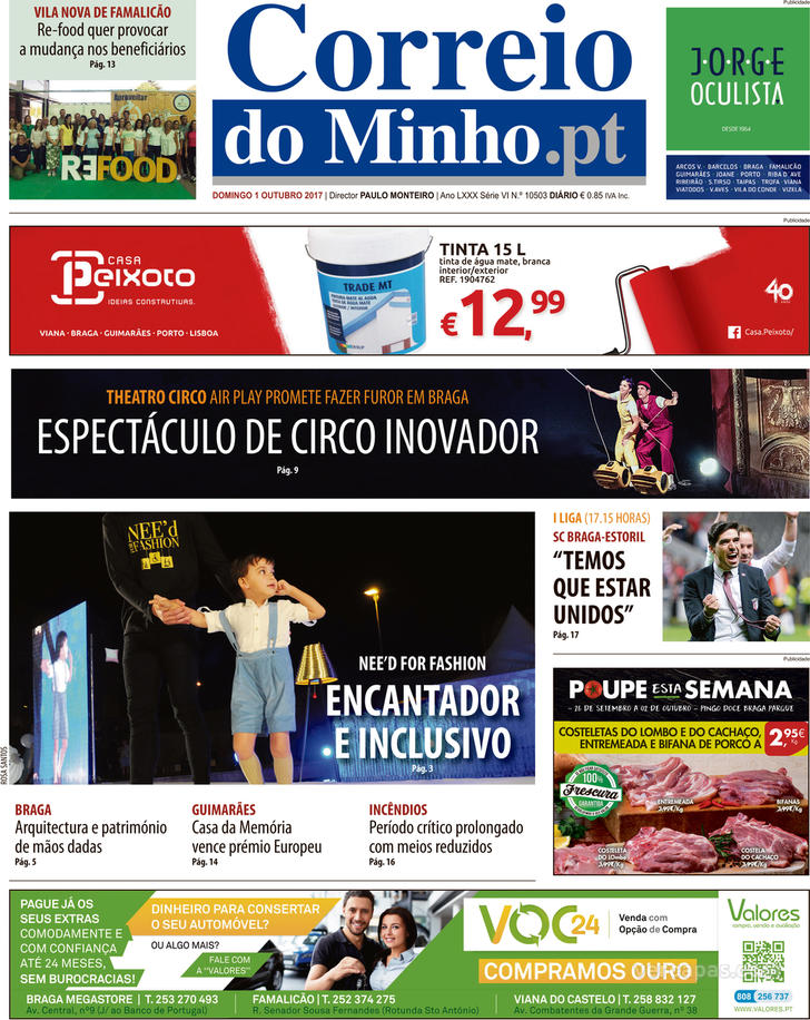Correio do Minho