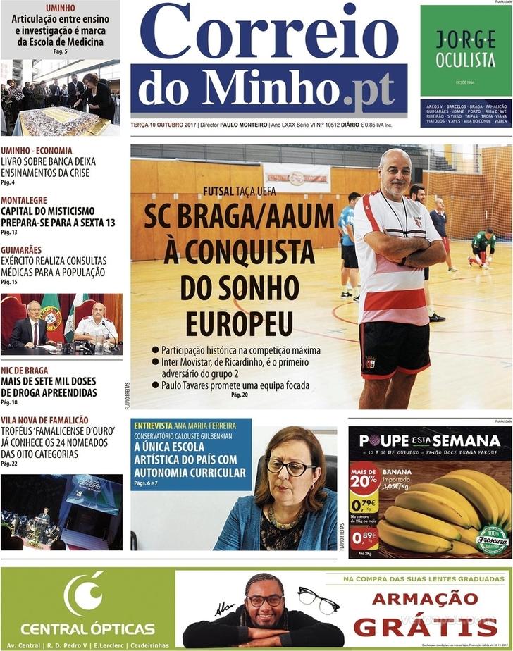 Correio do Minho