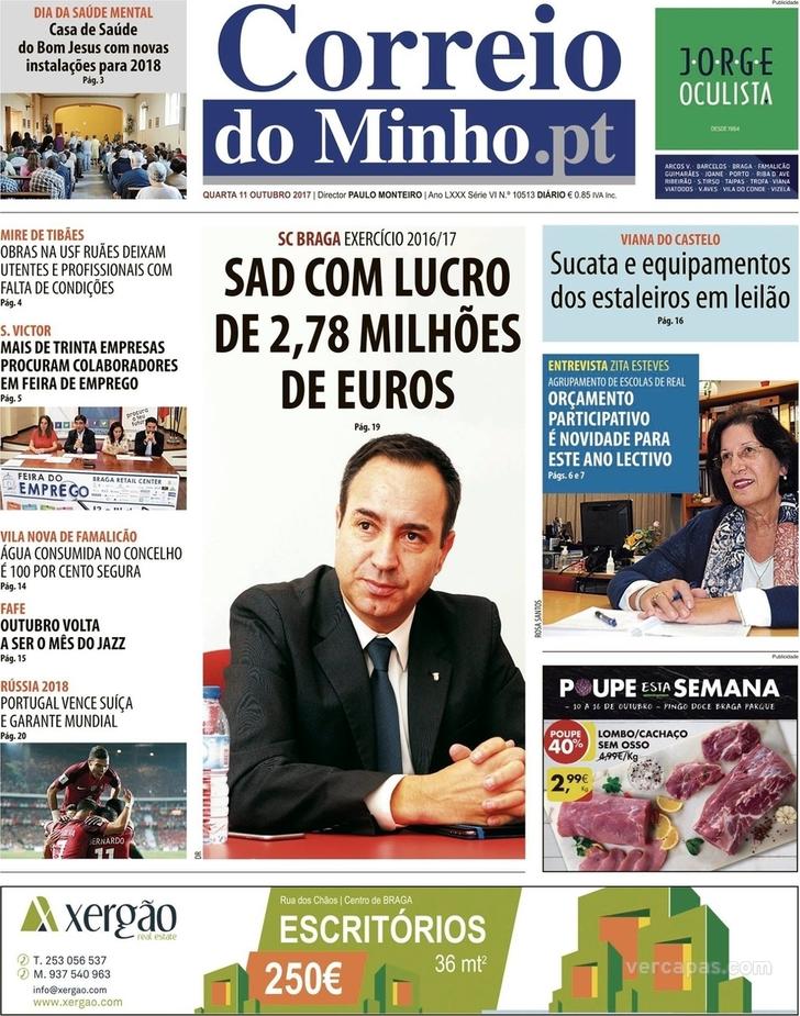 Correio do Minho