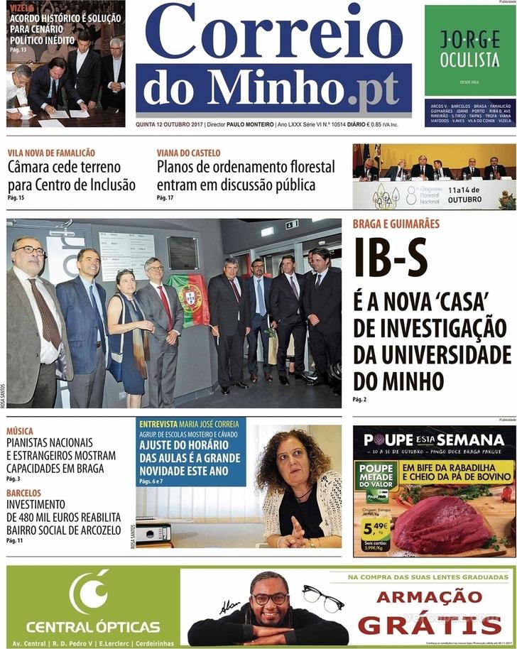 Correio do Minho