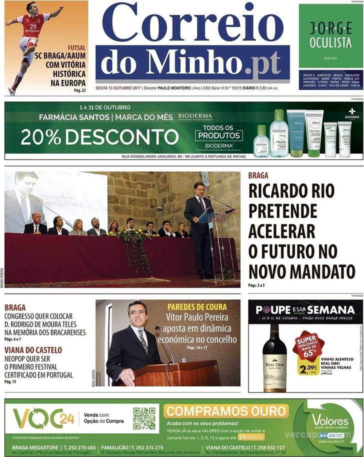 Correio do Minho