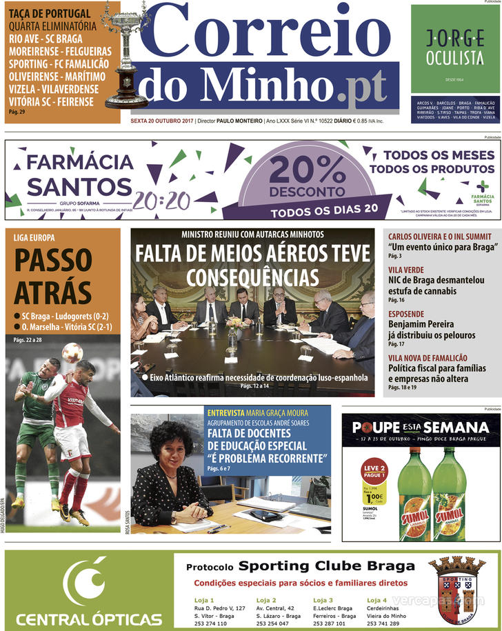 Correio do Minho