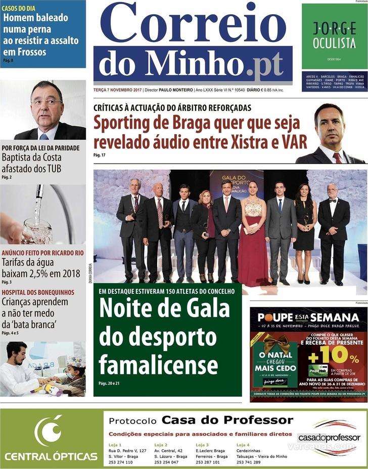Correio do Minho