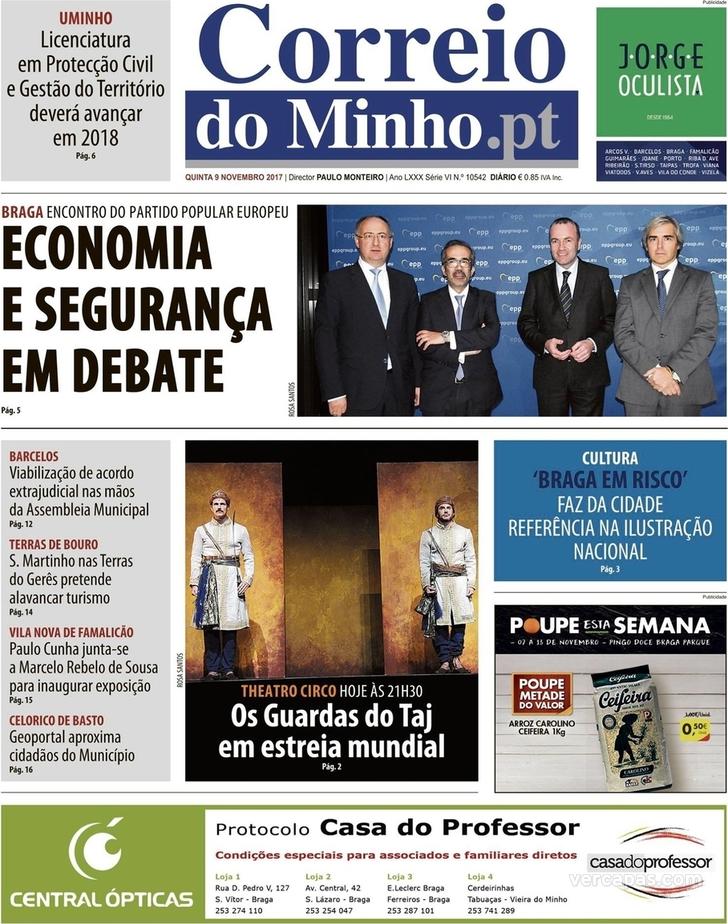 Correio do Minho