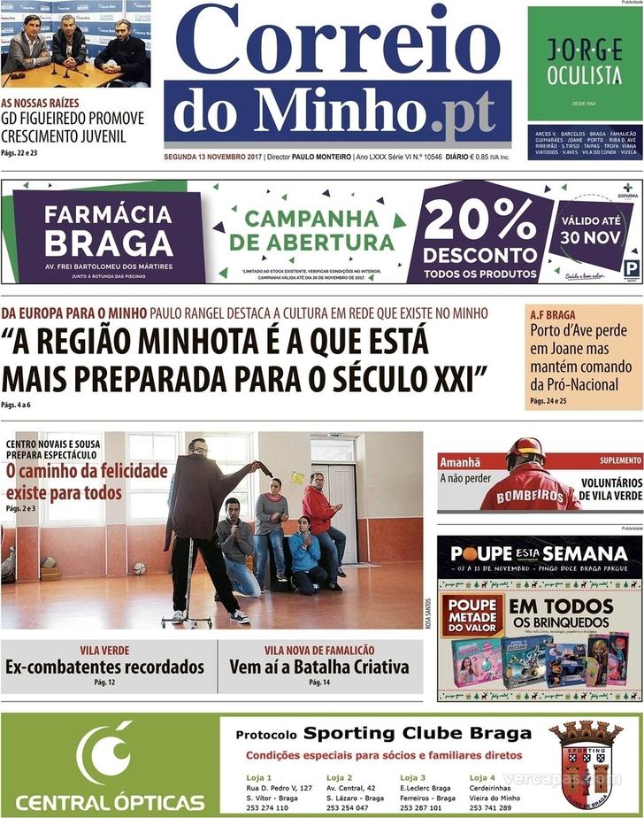 Correio do Minho