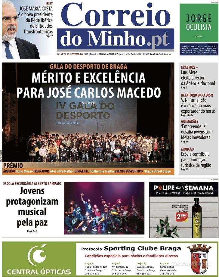 Correio do Minho