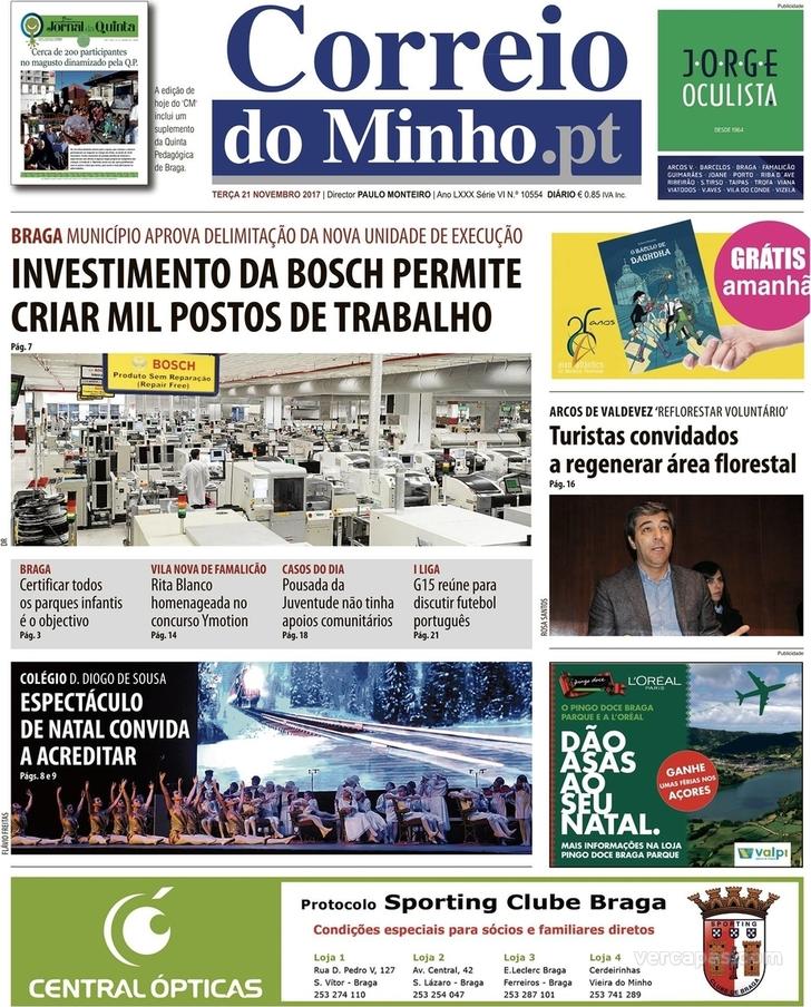 Correio do Minho