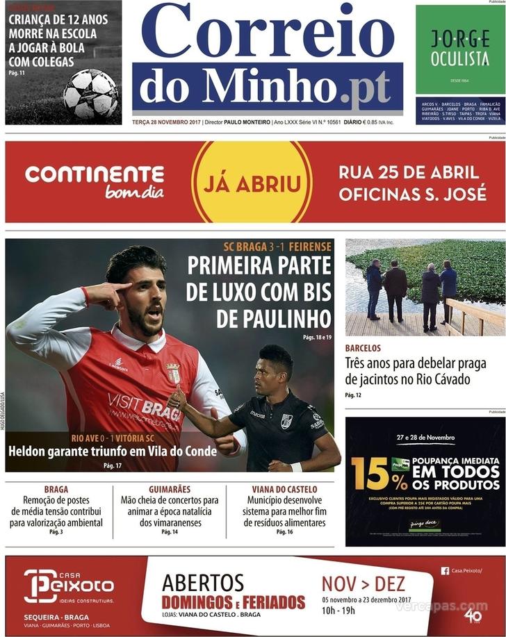 Correio do Minho