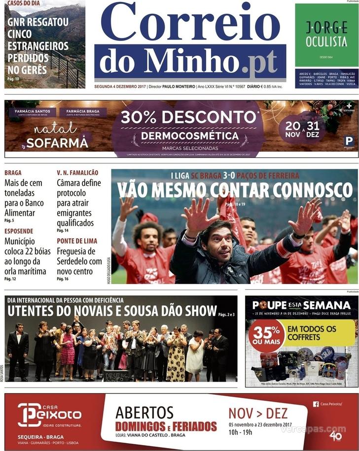 Correio do Minho