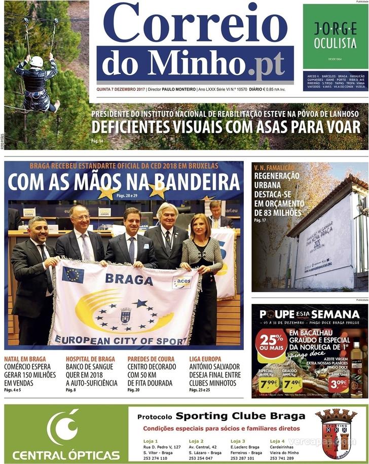 Correio do Minho