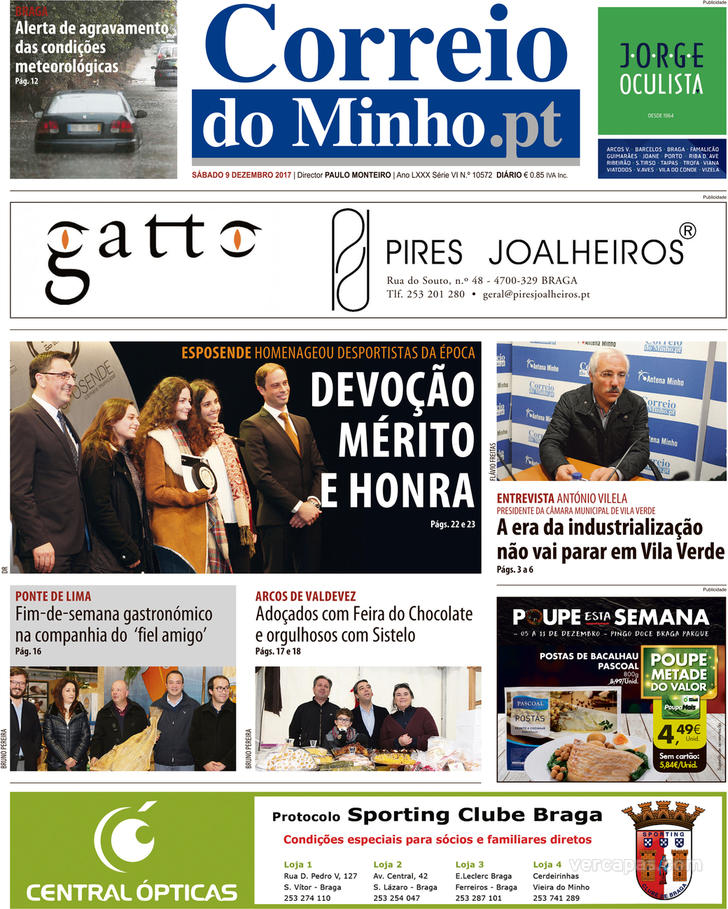 Correio do Minho