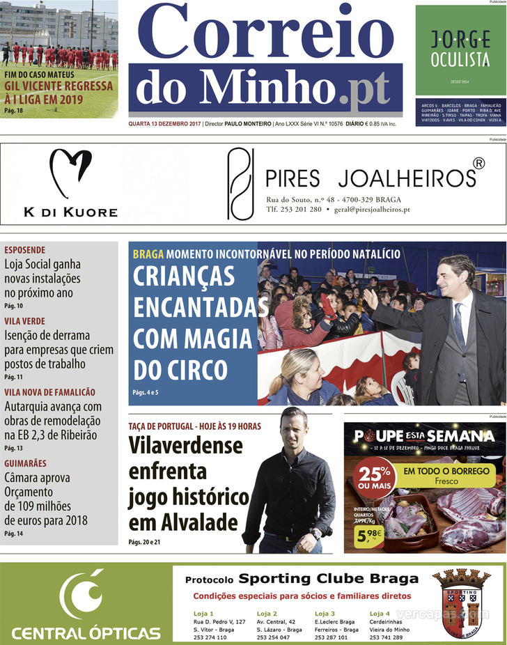 Correio do Minho