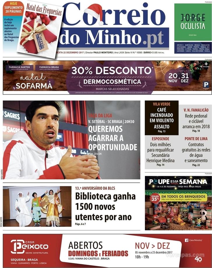 Correio do Minho