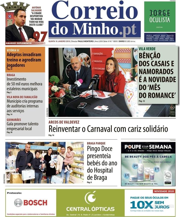 Correio do Minho