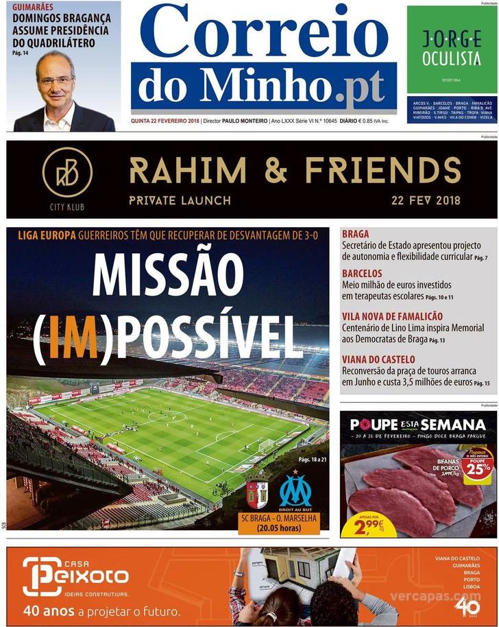 Correio do Minho