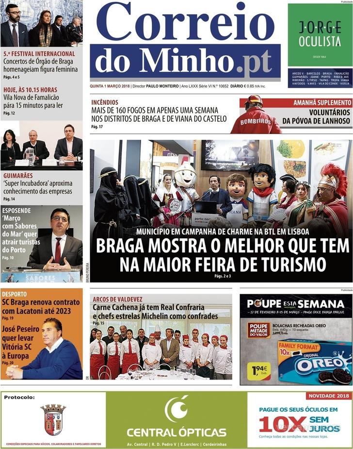 Correio do Minho