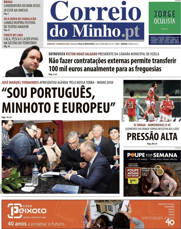 Correio do Minho