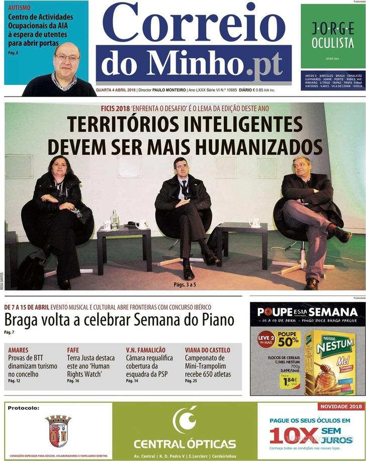 Correio do Minho