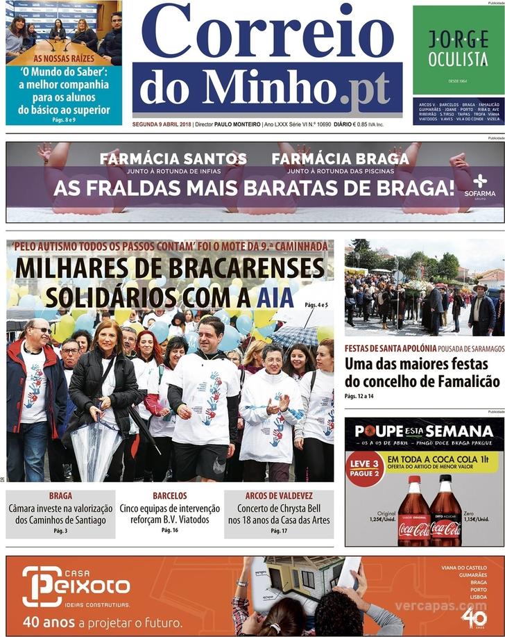 Correio do Minho