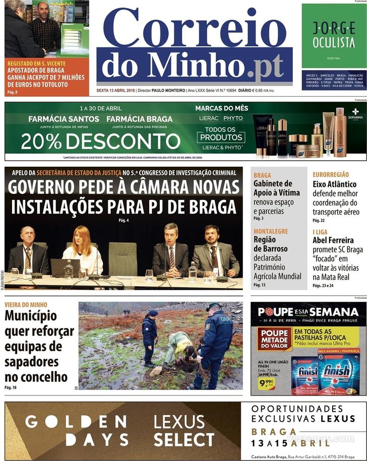 Correio do Minho