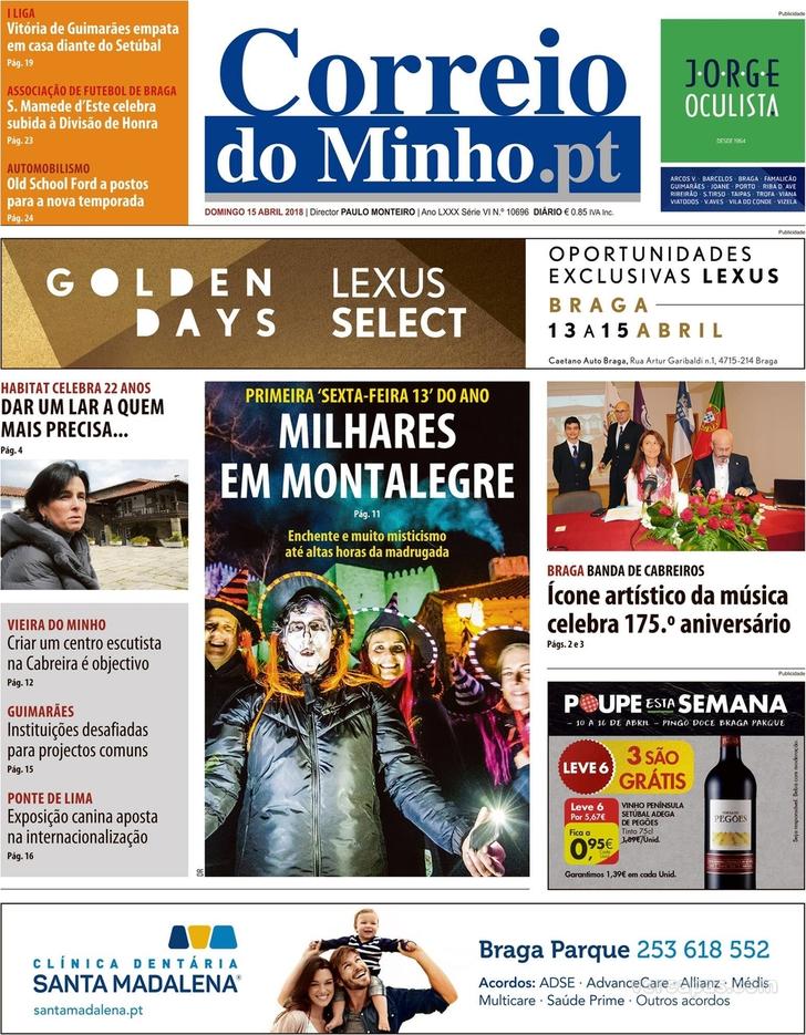 Correio do Minho