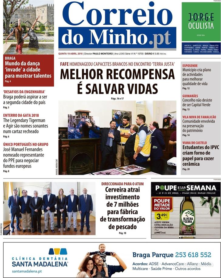 Correio do Minho
