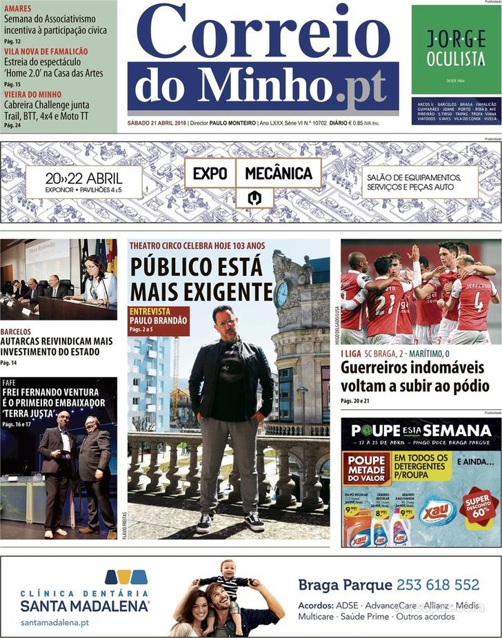 Correio do Minho