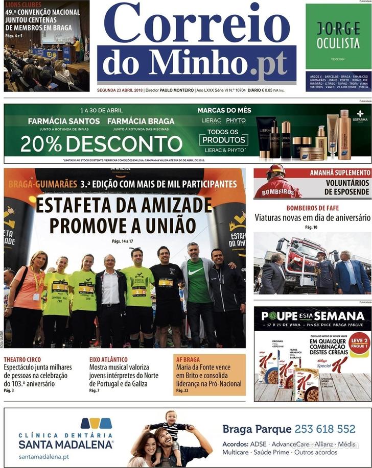 Correio do Minho